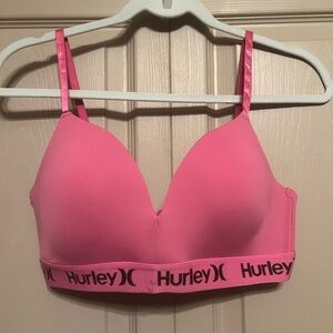 Hurley Pink Bra